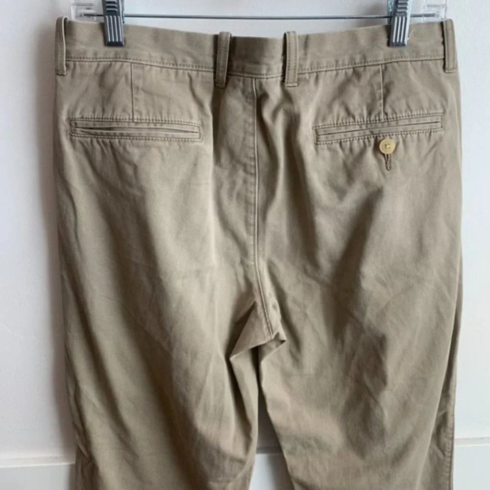 J. Crew Tan Khaki Classic Fit Pants